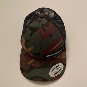 Camo SnapBack hat